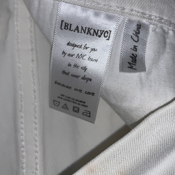 BLANKNYC Jean shorts Size 25 - Picture 3 of 4
